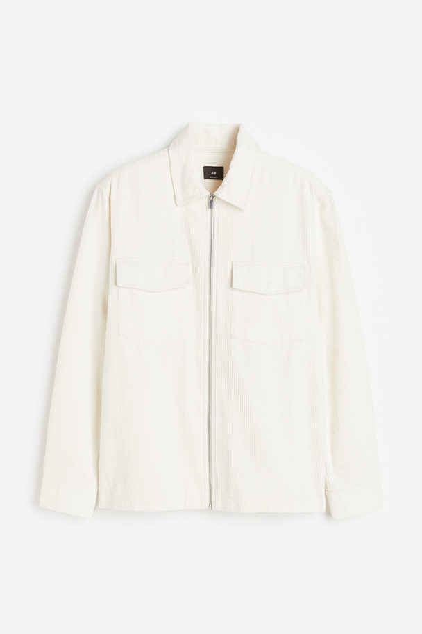 H&M Corduroy Overshirt - Regular Fit Roomwit