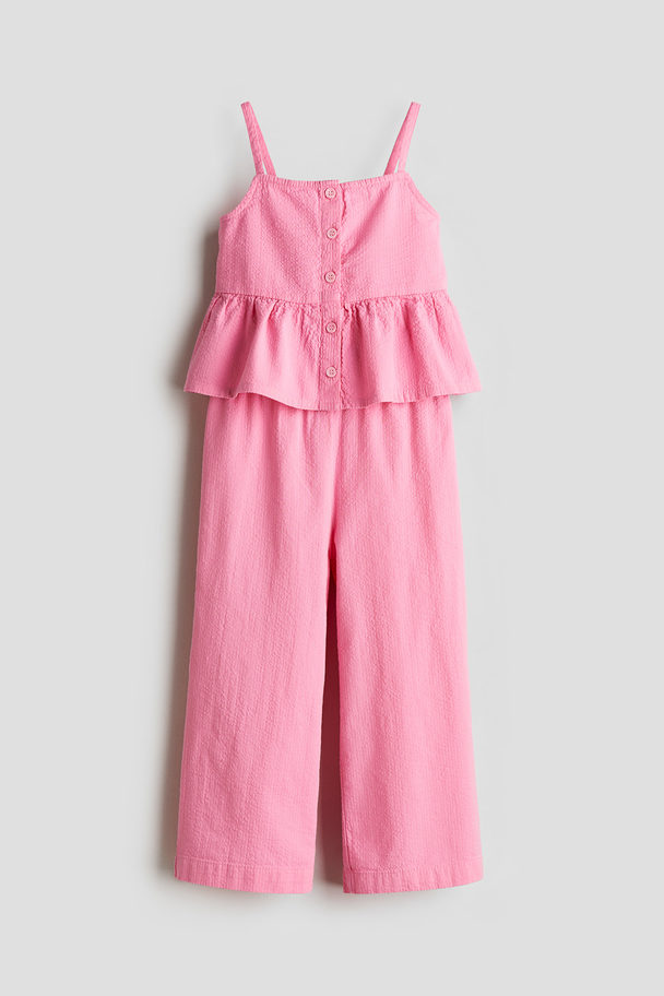 H&M 2-delt Sæt Varm Rosa