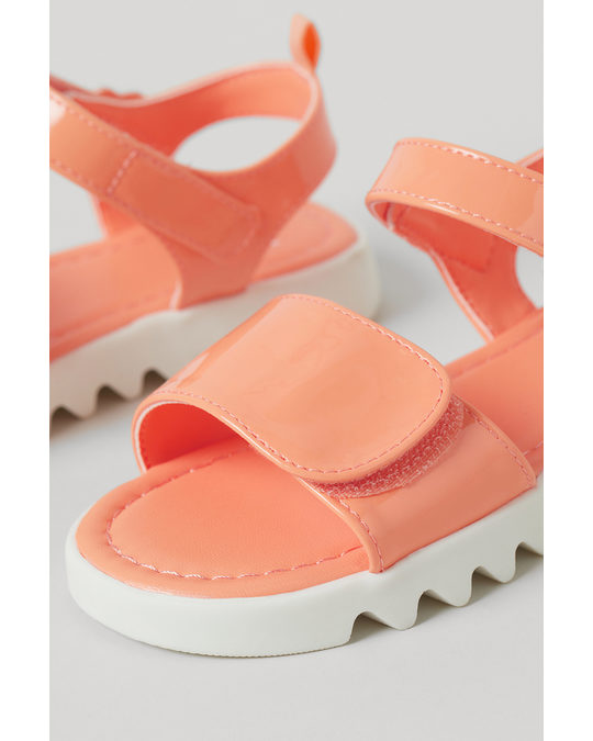 H&M Sandals Orange