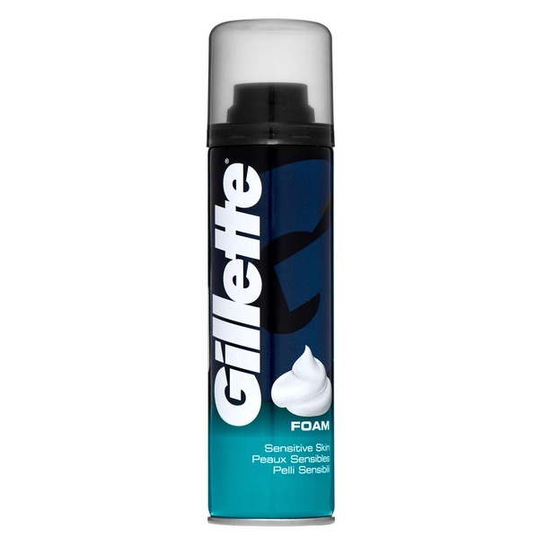 Gillette Gillette Sensitive Skin Shaving Foam 200ml