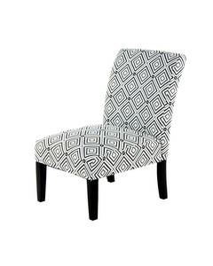 Chair Indira 110 Black / White