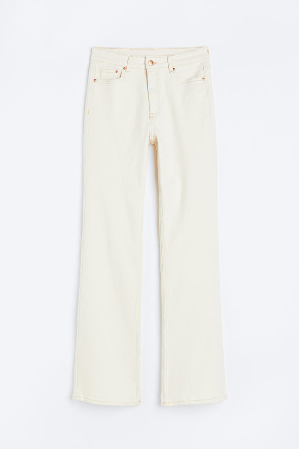 H&M Bootcut High Jeans Roomwit