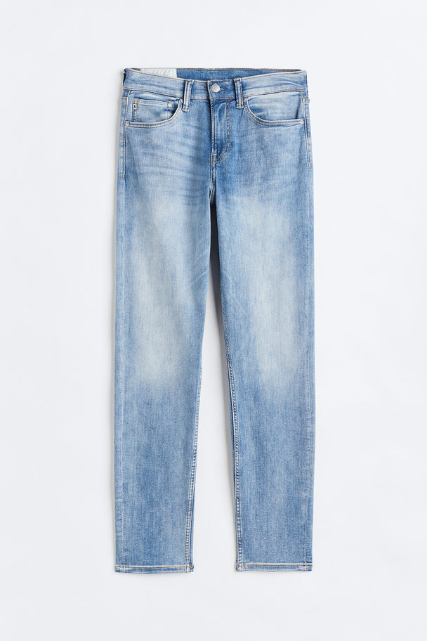 H&M Freefit® Slim Jeans Lys Denimblå