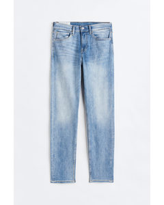 Freefit® Slim Jeans Lys Denimblå