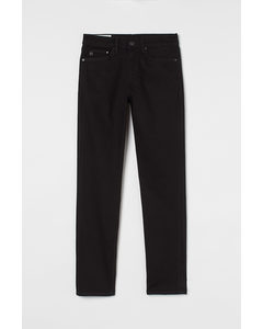 Freefit® Slim Jeans Zwart/no Fade Black