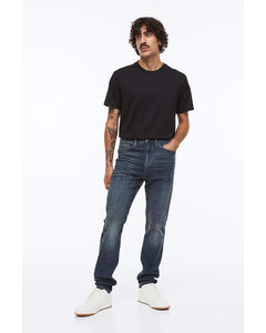 Freefit® Slim Jeans Donker Denimblauw