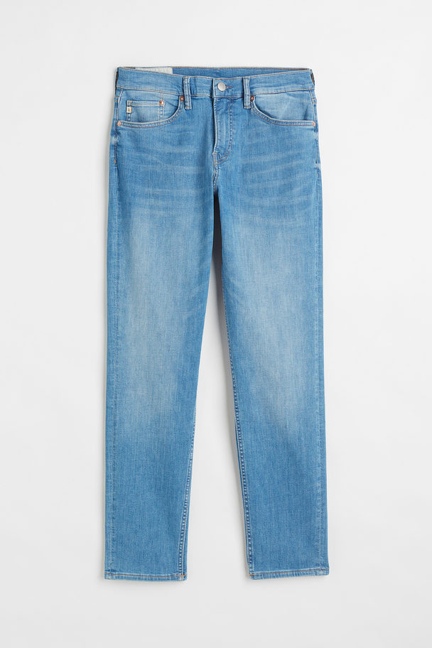 H&M Freefit® Slim Jeans Hellblau