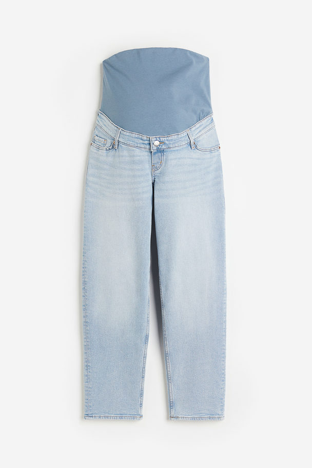 MAMA Straight Ankle Jeans