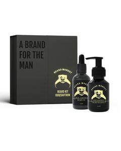 Giftset Beard Monkey Beard Kit Oud/Saffron