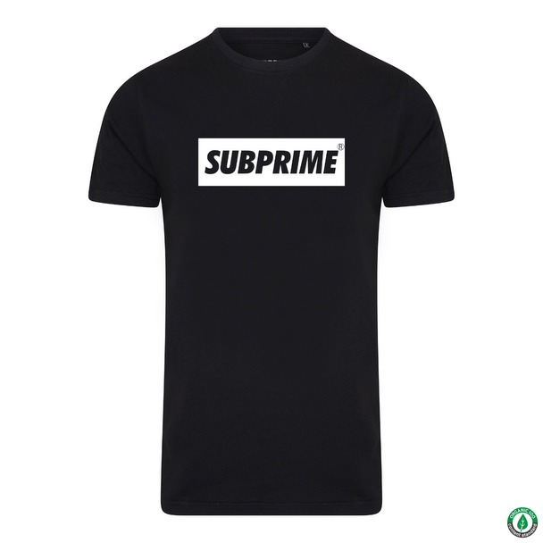 Subprime Subprime Shirt Block Black Zwart