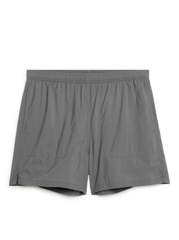 ARKET Stretch-Shorts von Active Grau