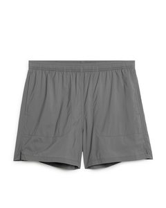 Stretch-Shorts von Active Grau