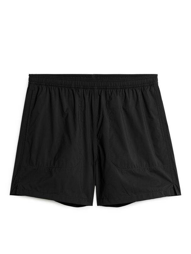ARKET Stretch-Shorts von Active Schwarz