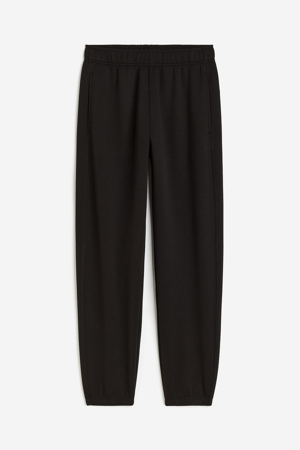 H&M Drymove™ Sports Joggers Black