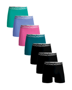 Muchachomalo Heren Boxershorts - 7 Pack - Mannen Onderbroeken