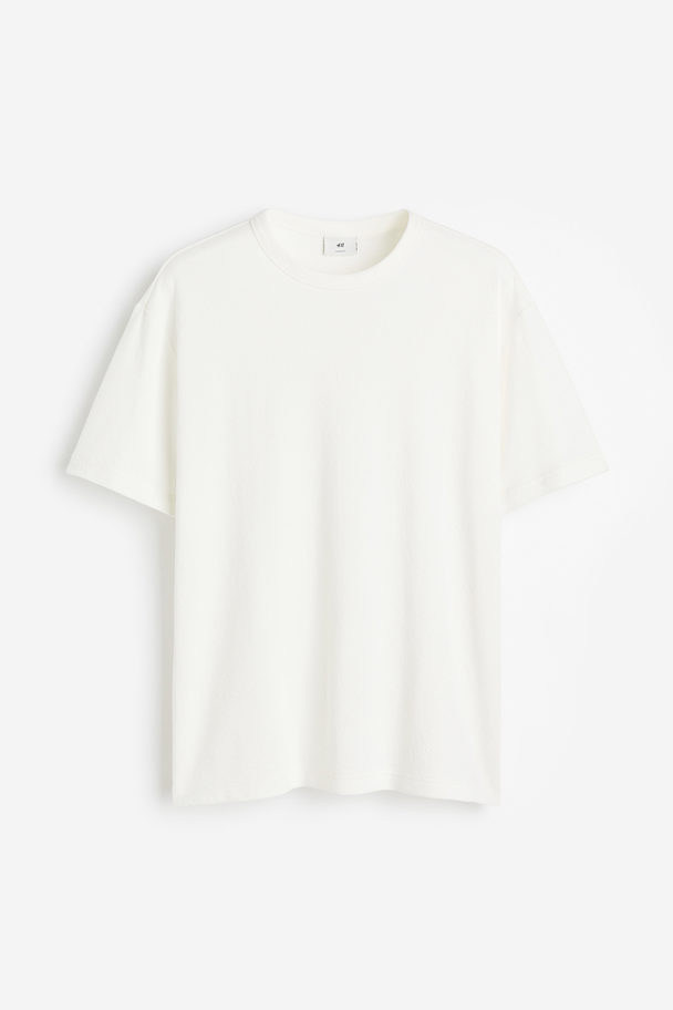 H&M Loose Fit T-shirt White