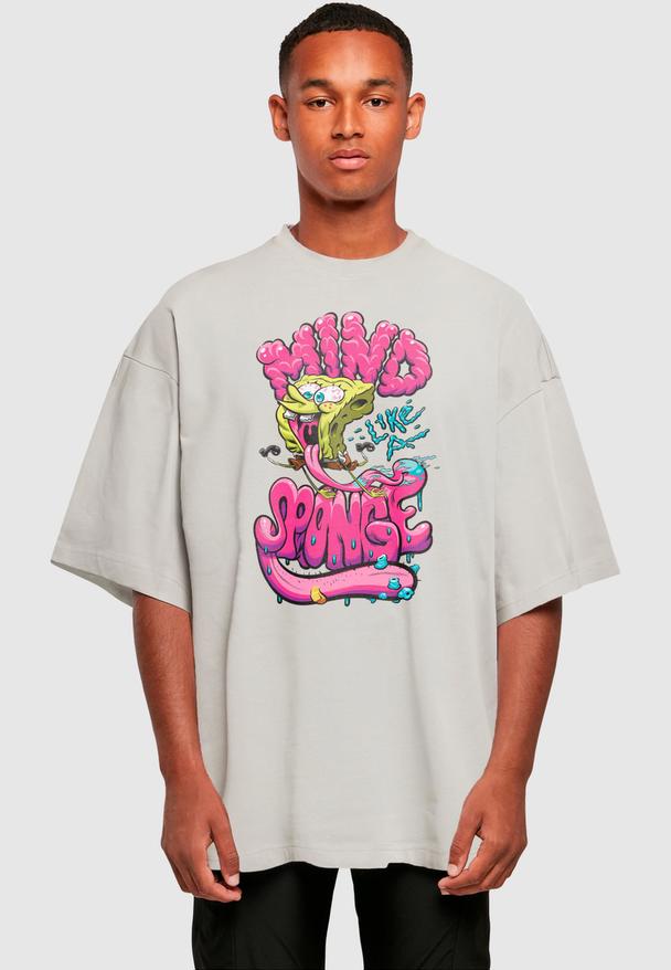 Merchcode Spongebob Squarepants - Mind Sponge Huge Tee