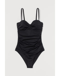 Shaping Swimsuit Black