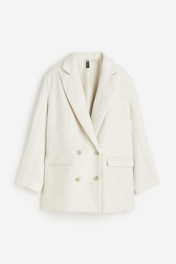 H&M Oversized Double-breasted Blazer Roomwit
