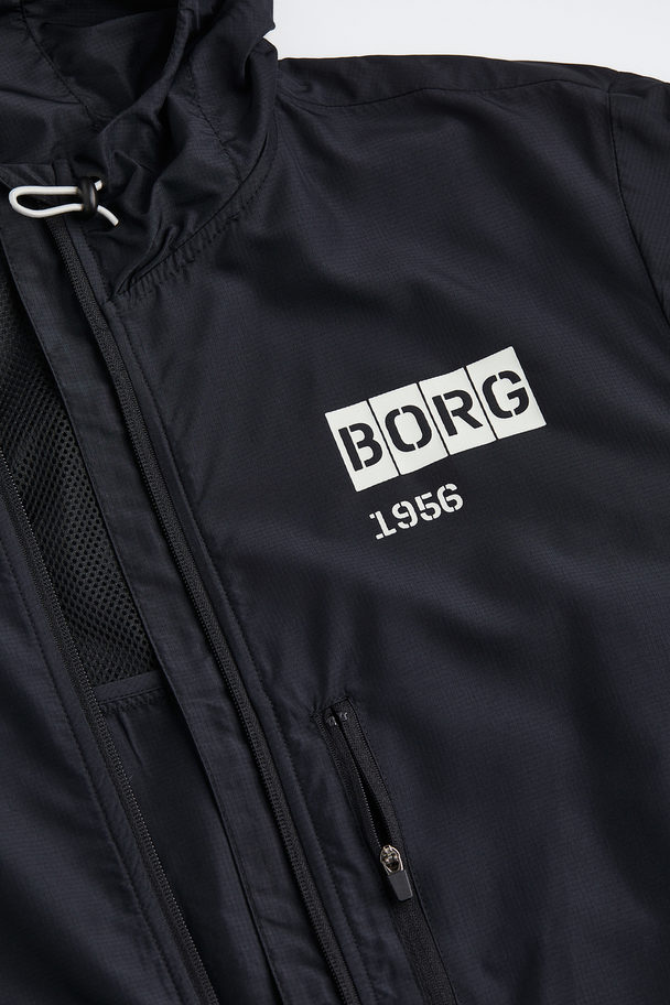 Björn Borg Björn Borg Sthlm Wind Jacket Svart