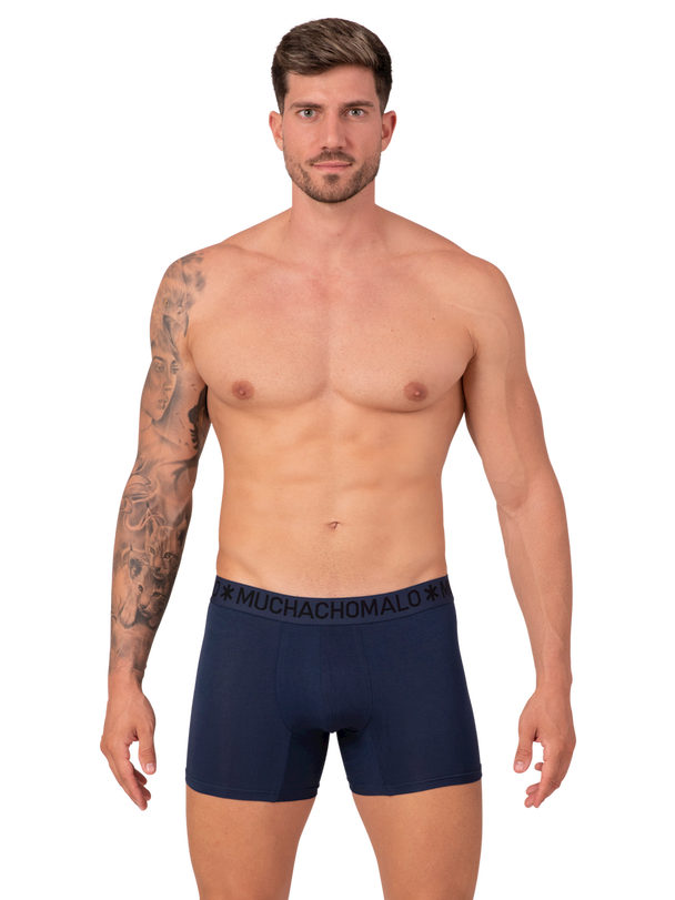 Muchachomalo Muchachomalo Heren Boxershorts - 2 Pack - Mannen Onderbroeken