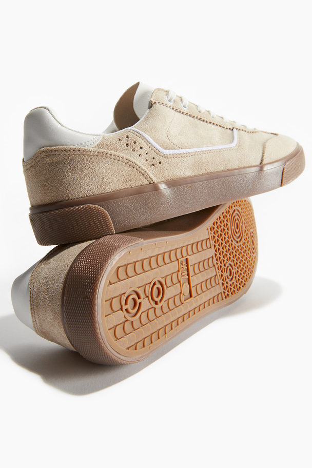 H&M Sneakers Beige