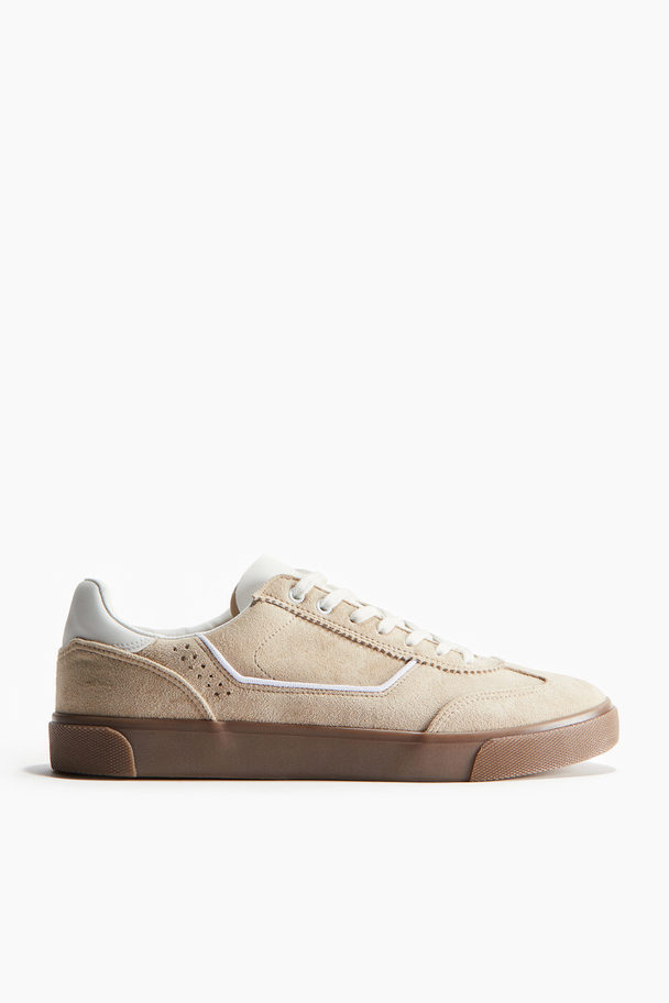 H&M Sneakers Beige