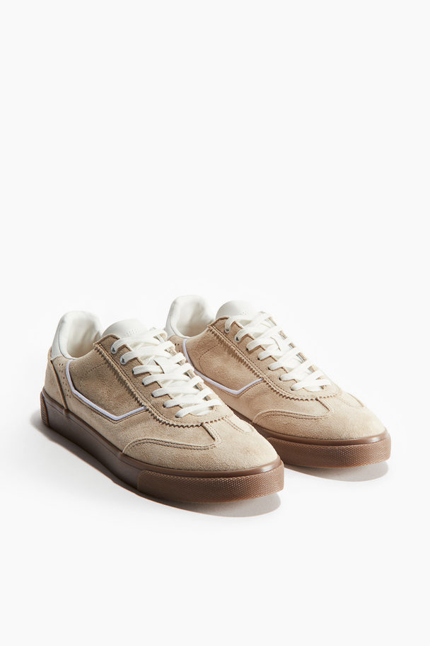 H&M Sneaker Beige