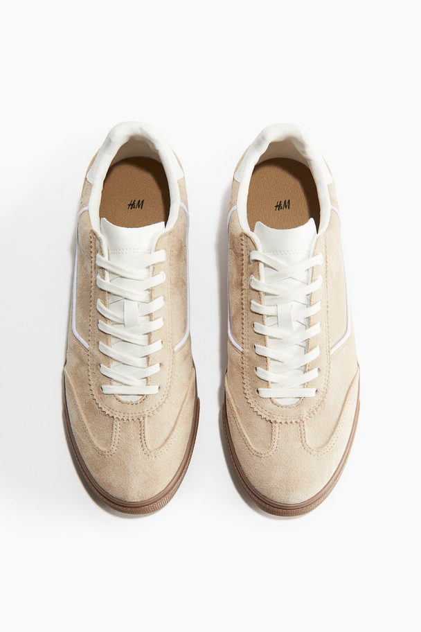 H&M Sneaker Beige