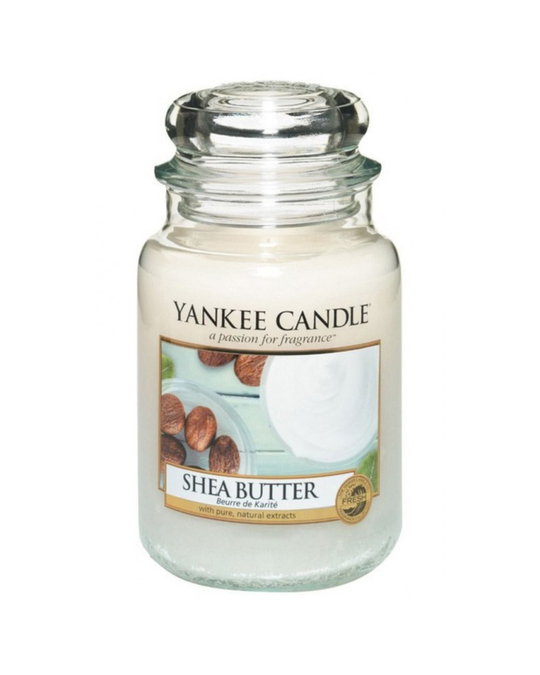 Yankee Candle Yankee Candle Classic Large Jar Shea Butter Candle 623g