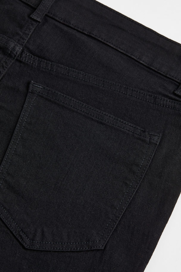 H&M H&m+ Skinny Regular Jeans Black