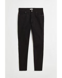 H&m+ Skinny Regular Jeans Black