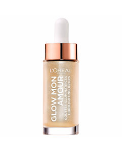 Loreal Glow Mon Amour Highlighting Drops - 01 Sparkling Love