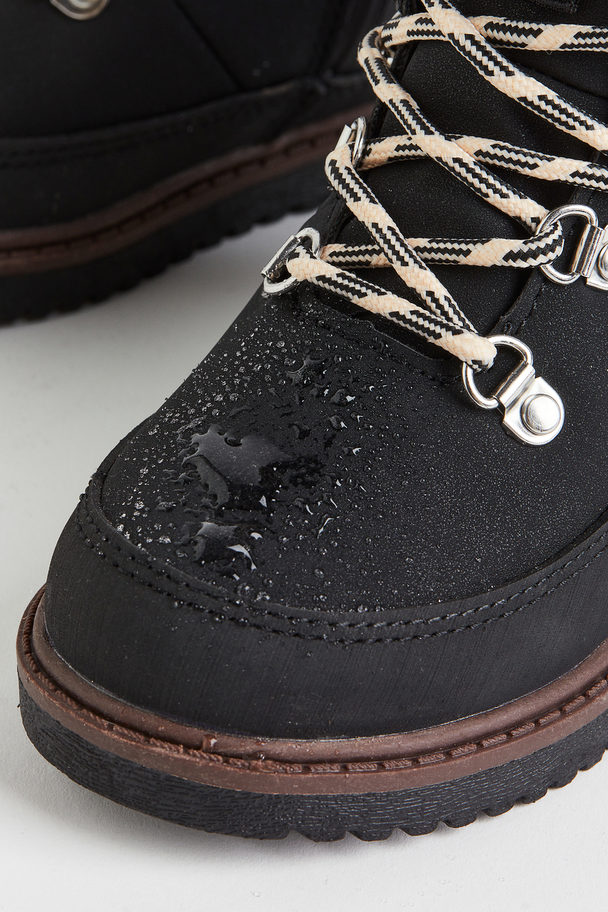 H&M Waterproof Boots Black