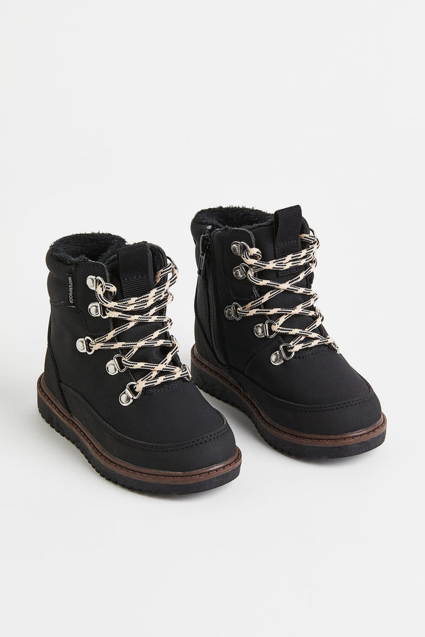 H&M Waterproof Boots Black