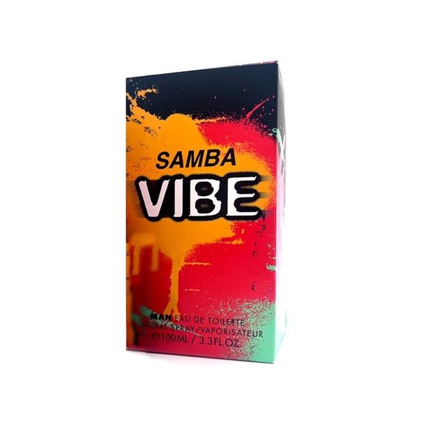 Samba Samba Vibe Man Edt 100ml
