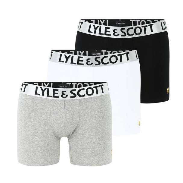 Lyle & Scott Lyle &amp; Scott Christopher 3-Pack Boxers Mehrfarben