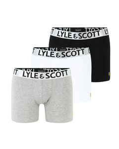 Lyle &amp; Scott Christopher 3-Pack Boxers Mehrfarben