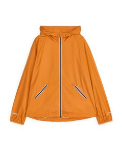 Running Windbreaker Jacket Orange