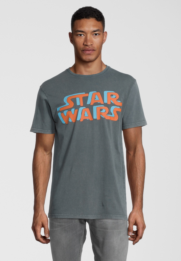 Re:Covered Star Wars Sketched Logo T-Shirt