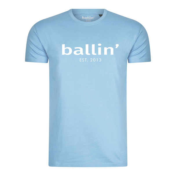Ballin Est. 2013 Ballin Est. 2013 Regular Fit Shirt Blauw