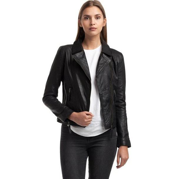 Chyston Leather Jacket Carla