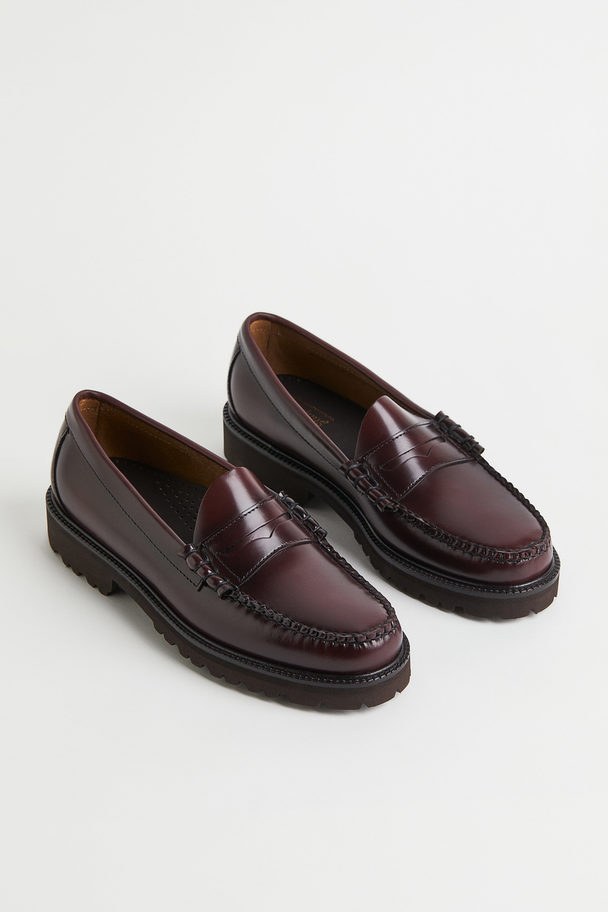 G.H. Bass Weejun 90 Larson Penny Loafer Wine