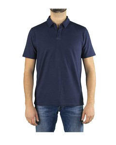 Roberto Collina Navy Blue Polo Shirt