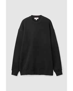 Oversized-fit Sweatshirt Black