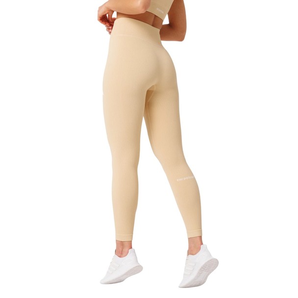 Carpatree Carpatree Womens/ladies Seamless Ribbed High Waist Leggings