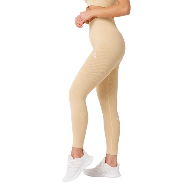 Carpatree Carpatree Dames/dames Naadloos Geribde Legging Hoge Taille