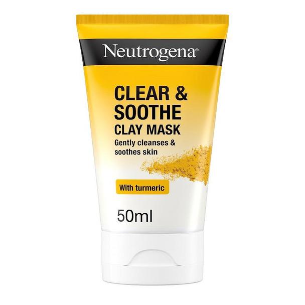 Neutrogena® Neutrogena Clear & Soothe Clay Mask 50ml