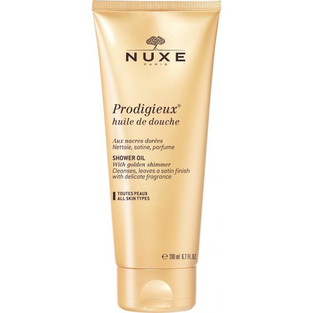NUXE Nuxe Prodigieux Precious Scented Shower Oil 200ml