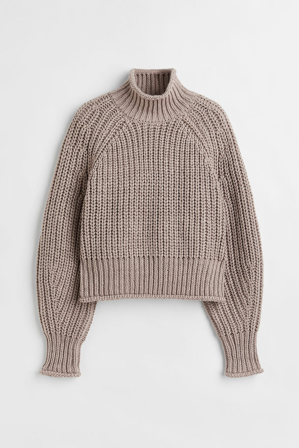 H&M Knitted Jumper Mole